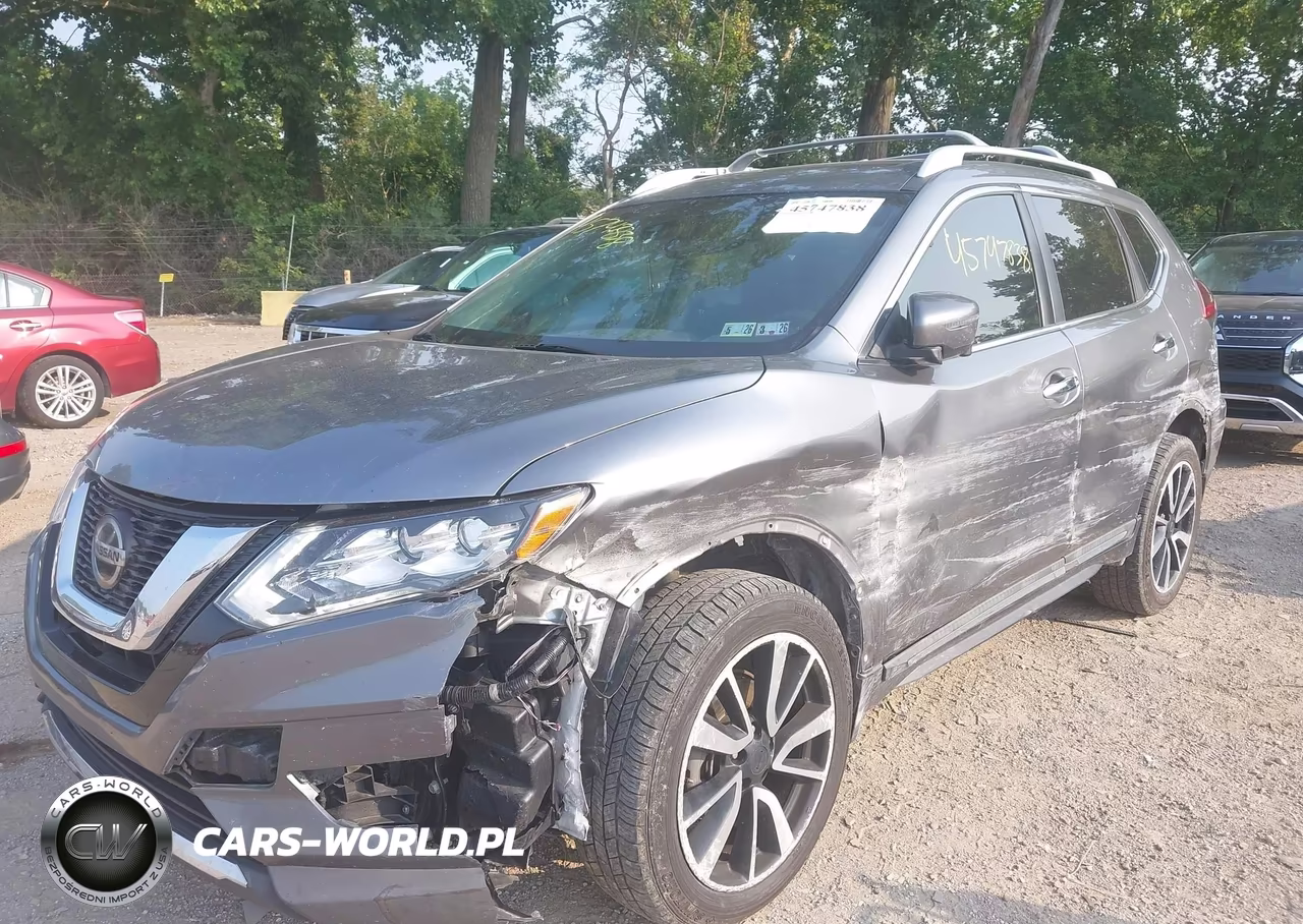2020 Nissan Rogue Sl Intelligent Awd VIN:5N1AT2MV3LC778840 - 6