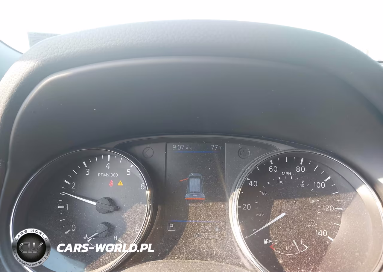 2020 Nissan Rogue Sl Intelligent Awd VIN:5N1AT2MV3LC778840 - 7