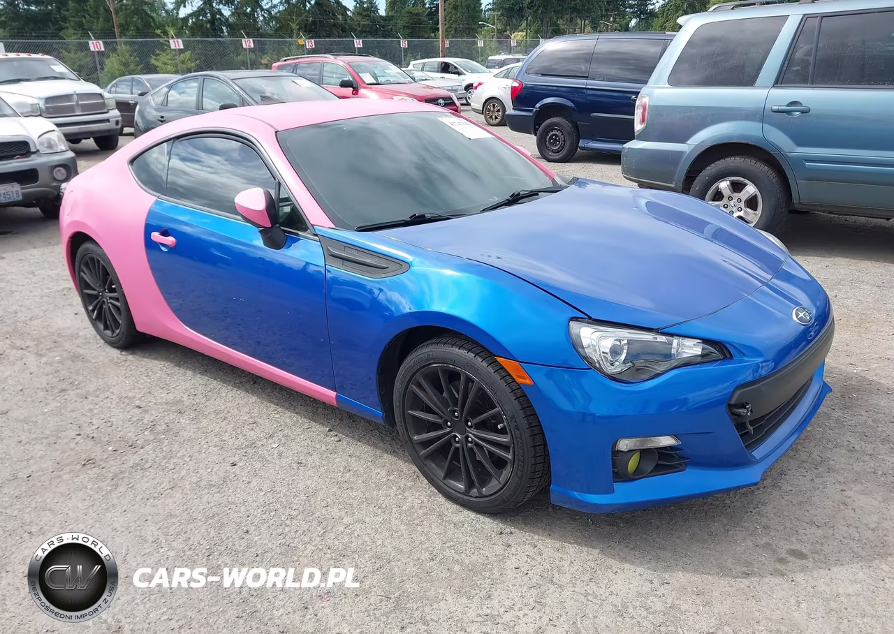 2013 Subaru Brz Limited