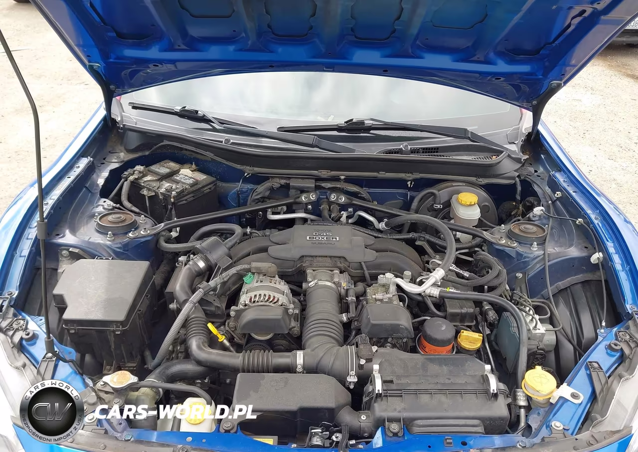 2013 Subaru Brz Limited VIN:JF1ZCAC19D2607541 - 10