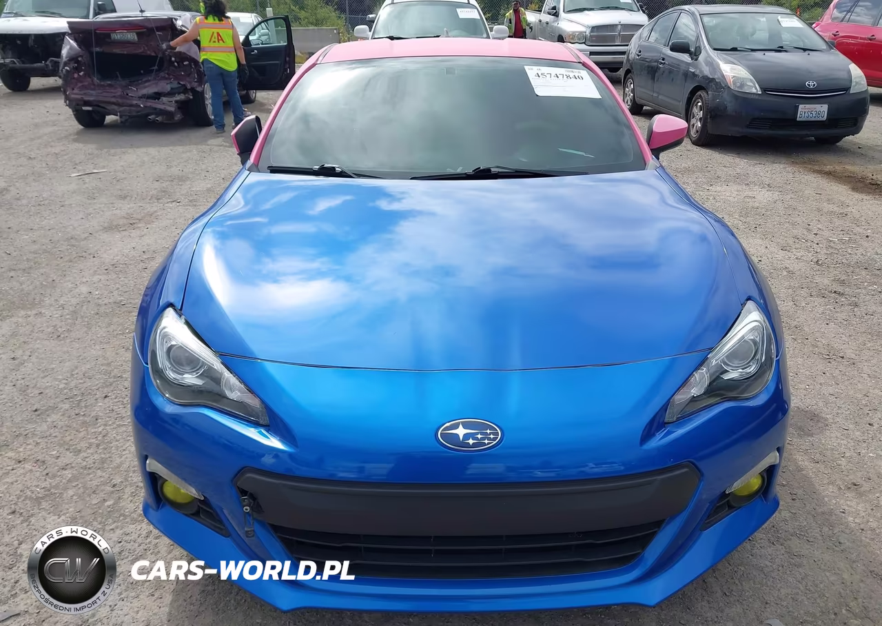 2013 Subaru Brz Limited VIN:JF1ZCAC19D2607541 - 12
