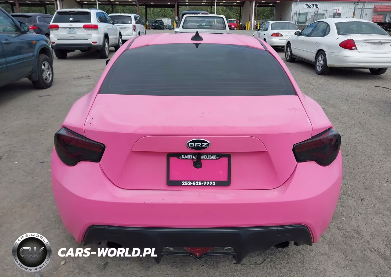 2013 Subaru Brz Limited VIN:JF1ZCAC19D2607541 - 16