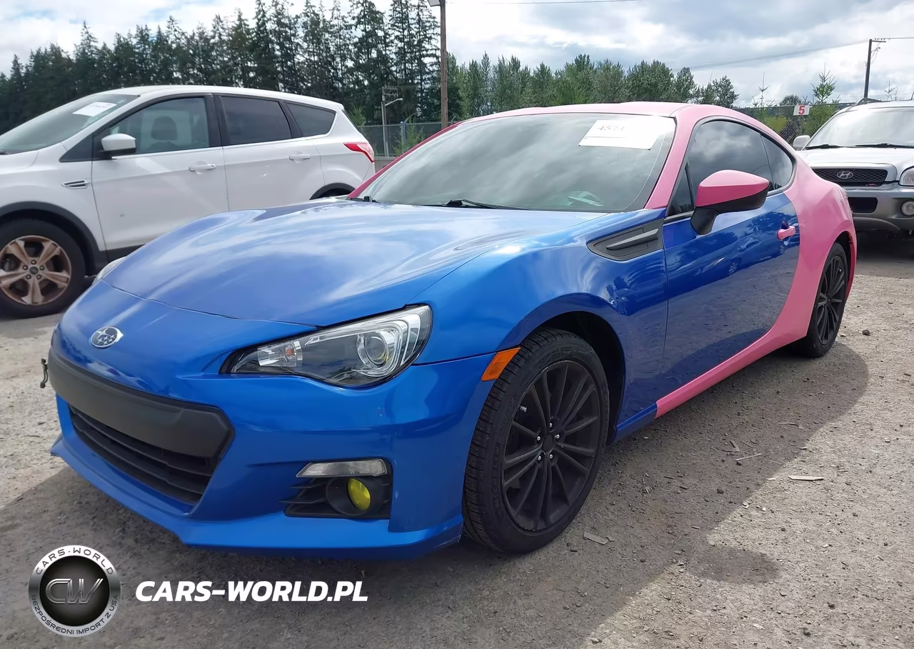 2013 Subaru Brz Limited VIN:JF1ZCAC19D2607541 - 2