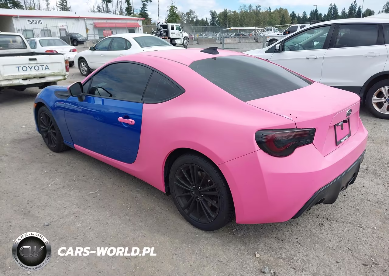 2013 Subaru Brz Limited VIN:JF1ZCAC19D2607541 - 3