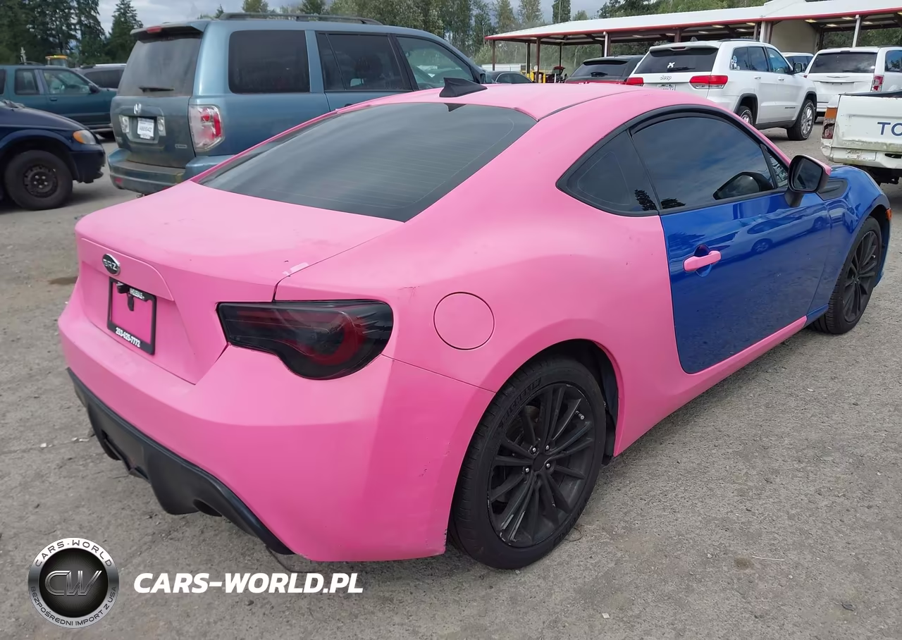 2013 Subaru Brz Limited VIN:JF1ZCAC19D2607541 - 4