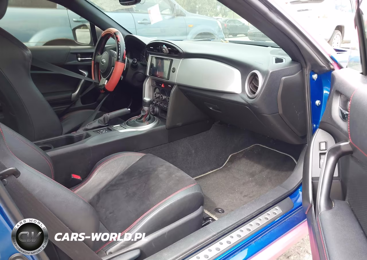 2013 Subaru Brz Limited VIN:JF1ZCAC19D2607541 - 5