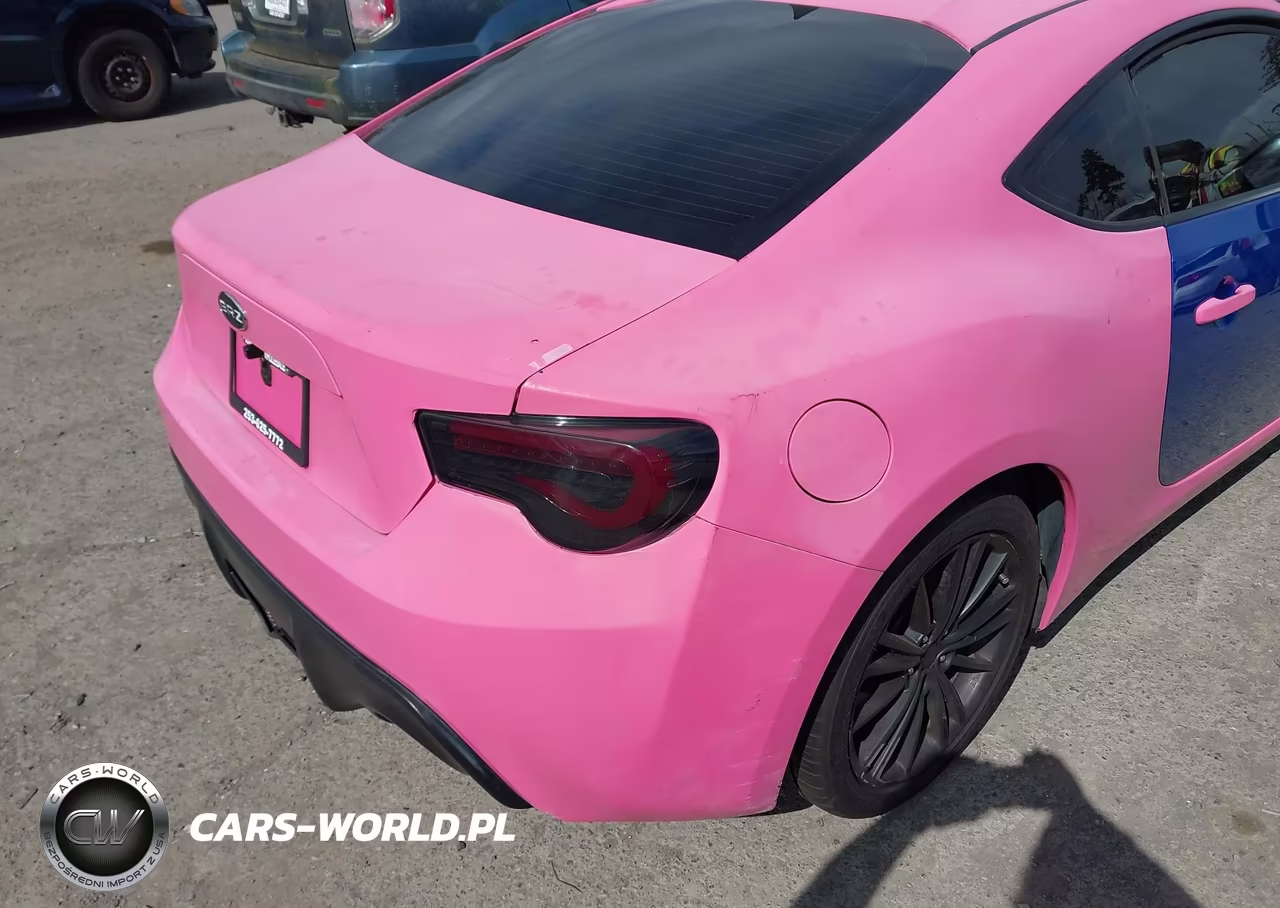 2013 Subaru Brz Limited VIN:JF1ZCAC19D2607541 - 6