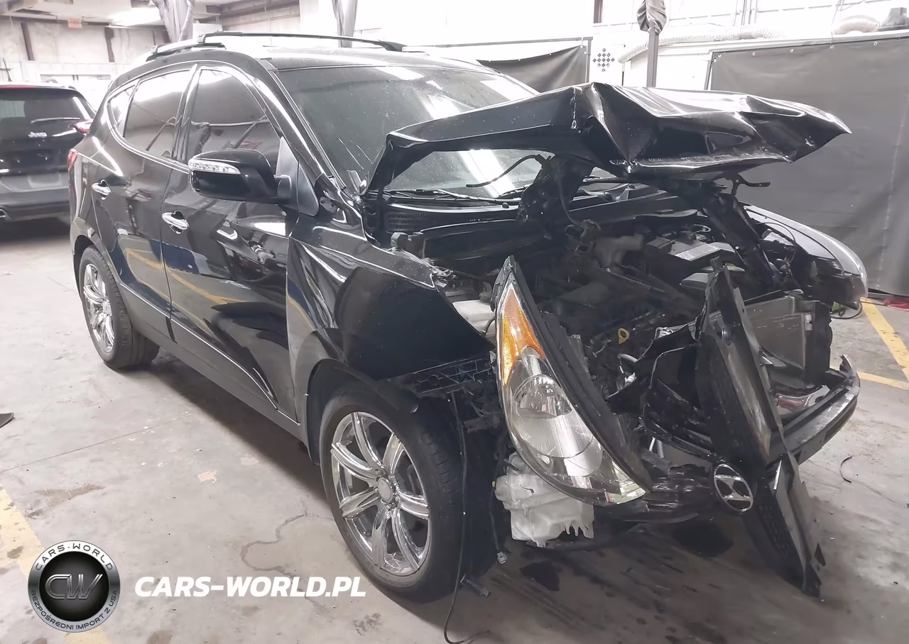 2012 Hyundai Tucson Limited
