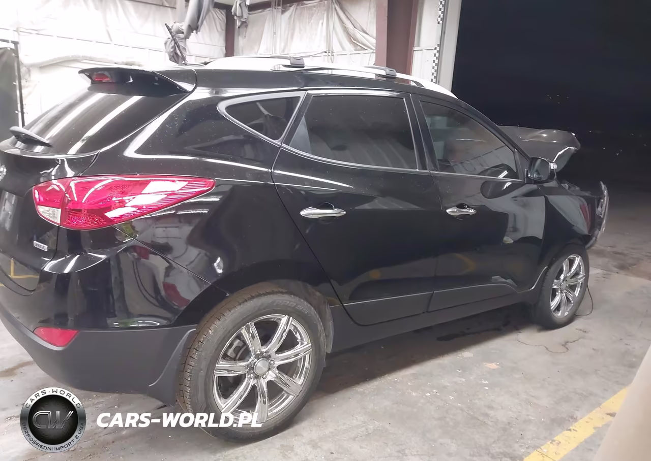 2012 Hyundai Tucson Limited VIN:KM8JU3AC5CU524269 - 13