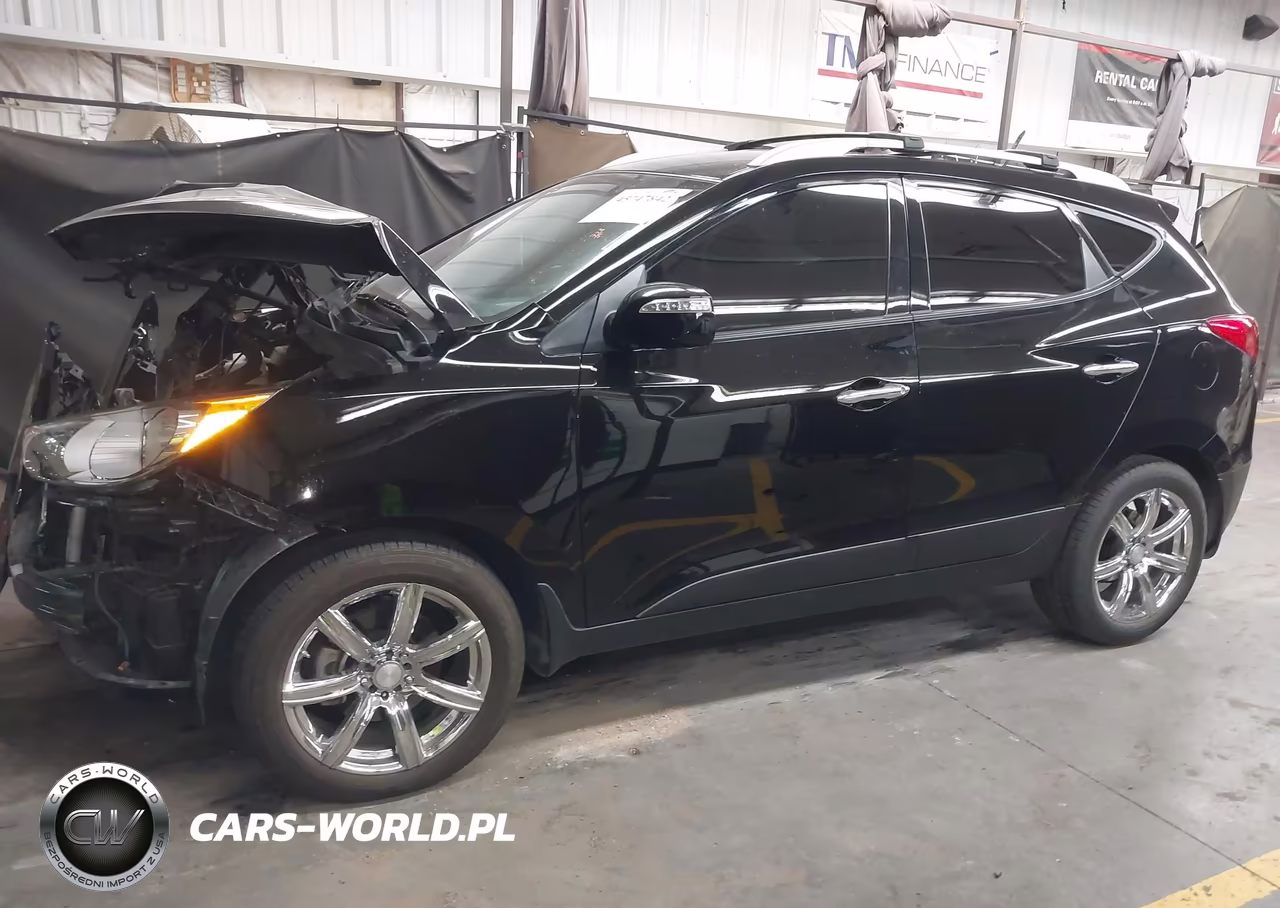 2012 Hyundai Tucson Limited VIN:KM8JU3AC5CU524269 - 14