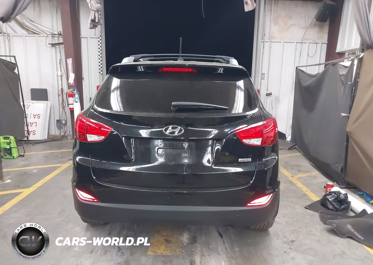 2012 Hyundai Tucson Limited VIN:KM8JU3AC5CU524269 - 16