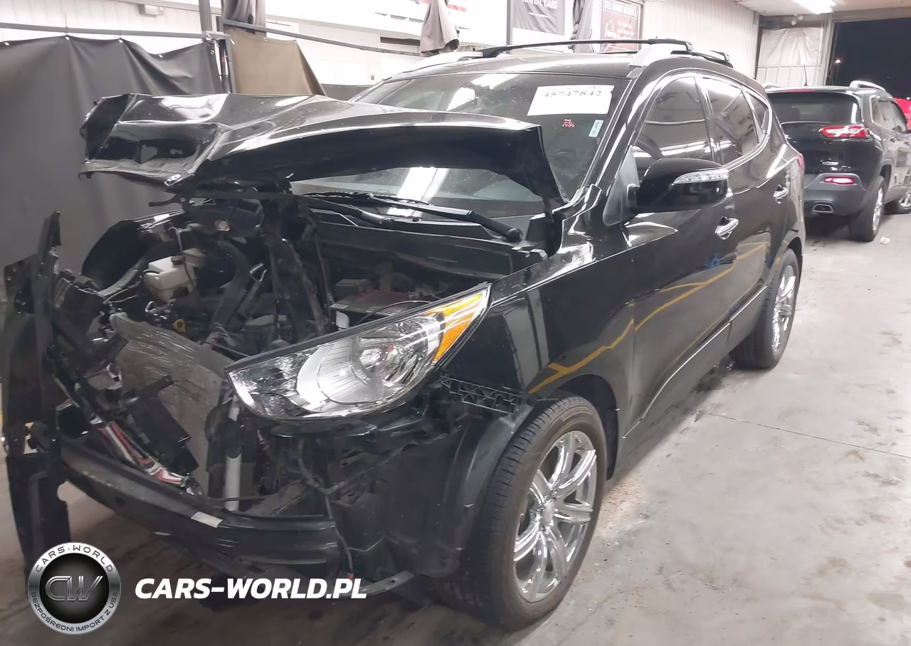 2012 Hyundai Tucson Limited VIN:KM8JU3AC5CU524269 - 2