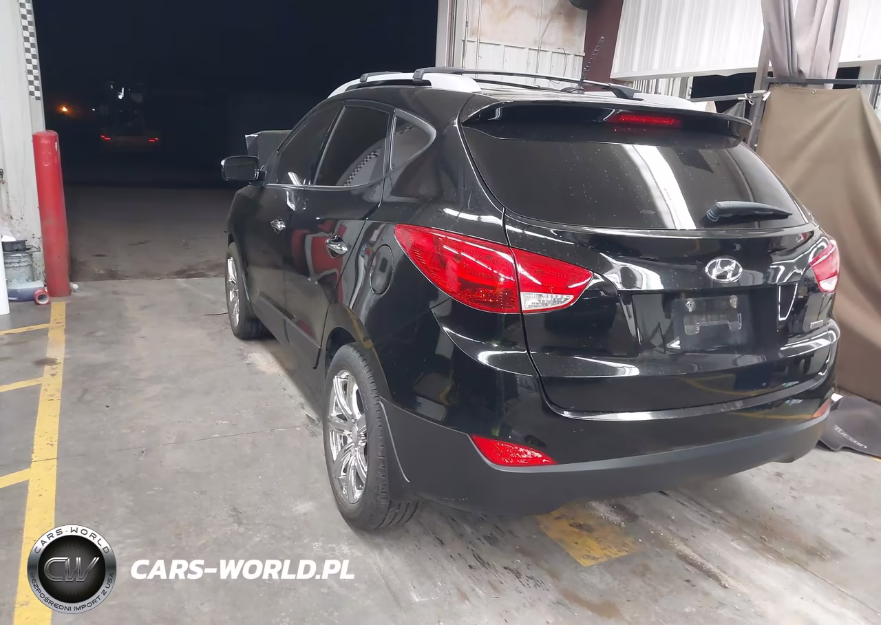 2012 Hyundai Tucson Limited VIN:KM8JU3AC5CU524269 - 3