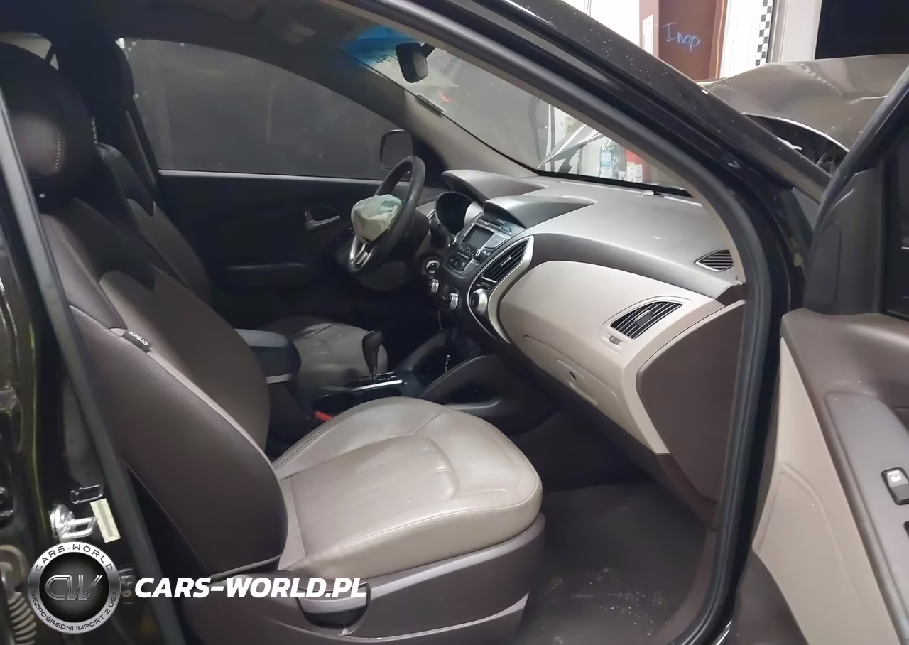 2012 Hyundai Tucson Limited VIN:KM8JU3AC5CU524269 - 5