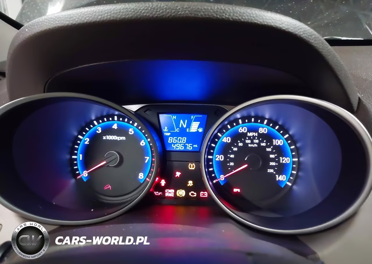 2012 Hyundai Tucson Limited VIN:KM8JU3AC5CU524269 - 7