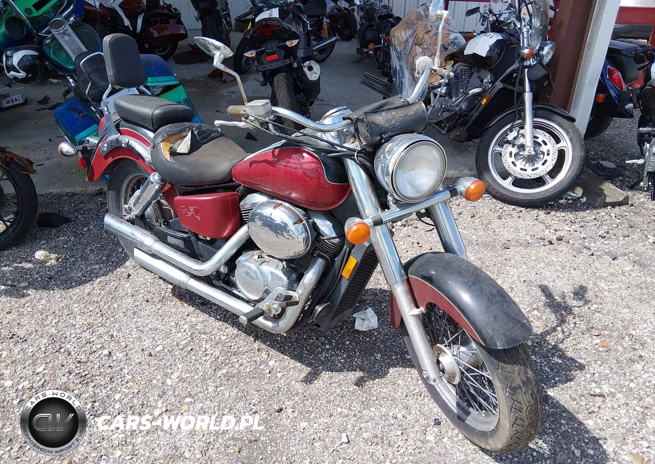 2002 Honda Vt750 Cdc