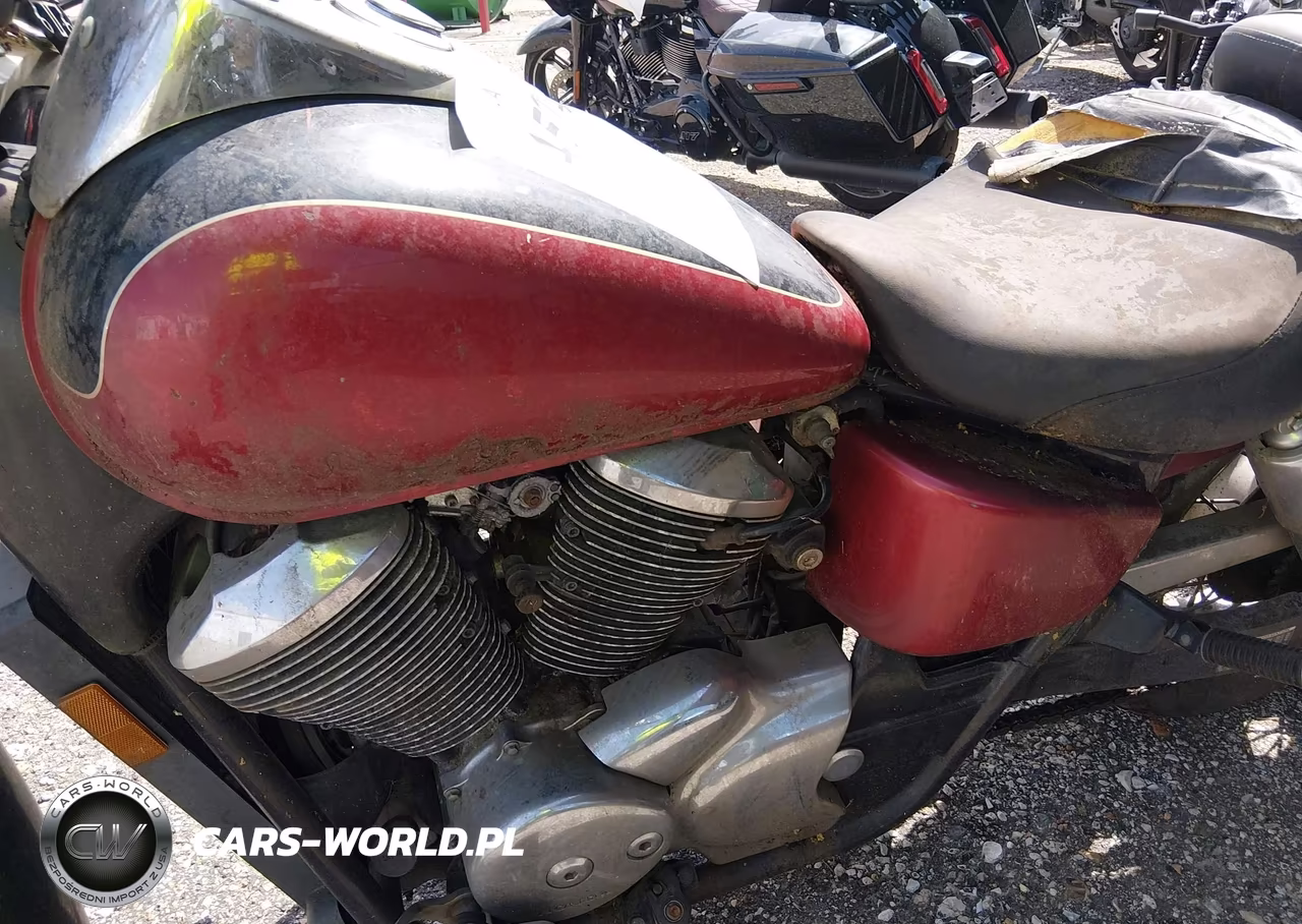 2002 Honda Vt750 Cdc VIN:JH2RC44692M630204 - 10