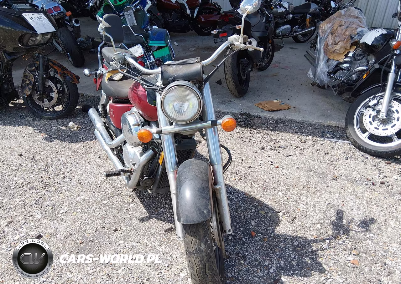 2002 Honda Vt750 Cdc VIN:JH2RC44692M630204 - 11