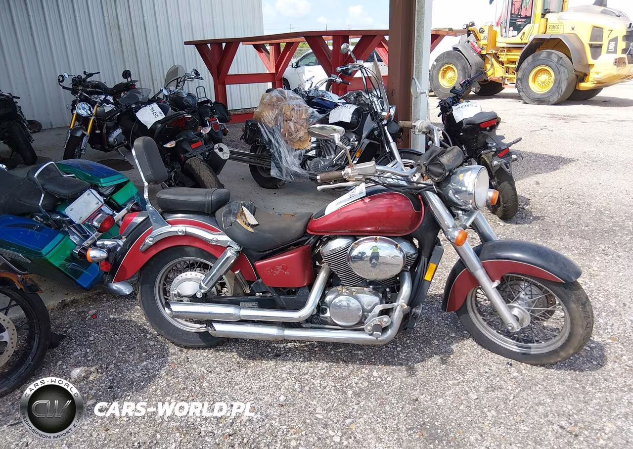 2002 Honda Vt750 Cdc VIN:JH2RC44692M630204 - 12
