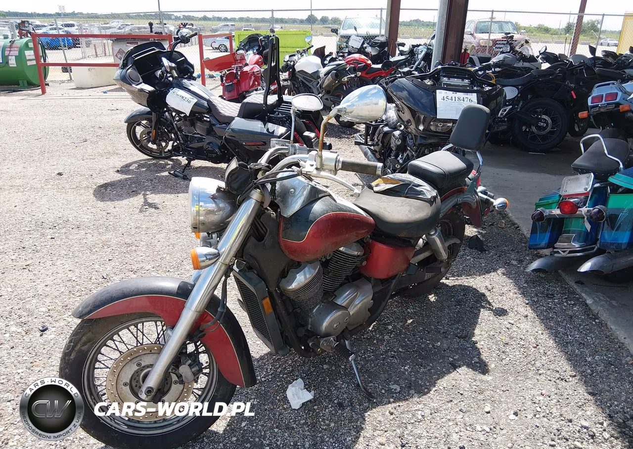 2002 Honda Vt750 Cdc VIN:JH2RC44692M630204 - 13