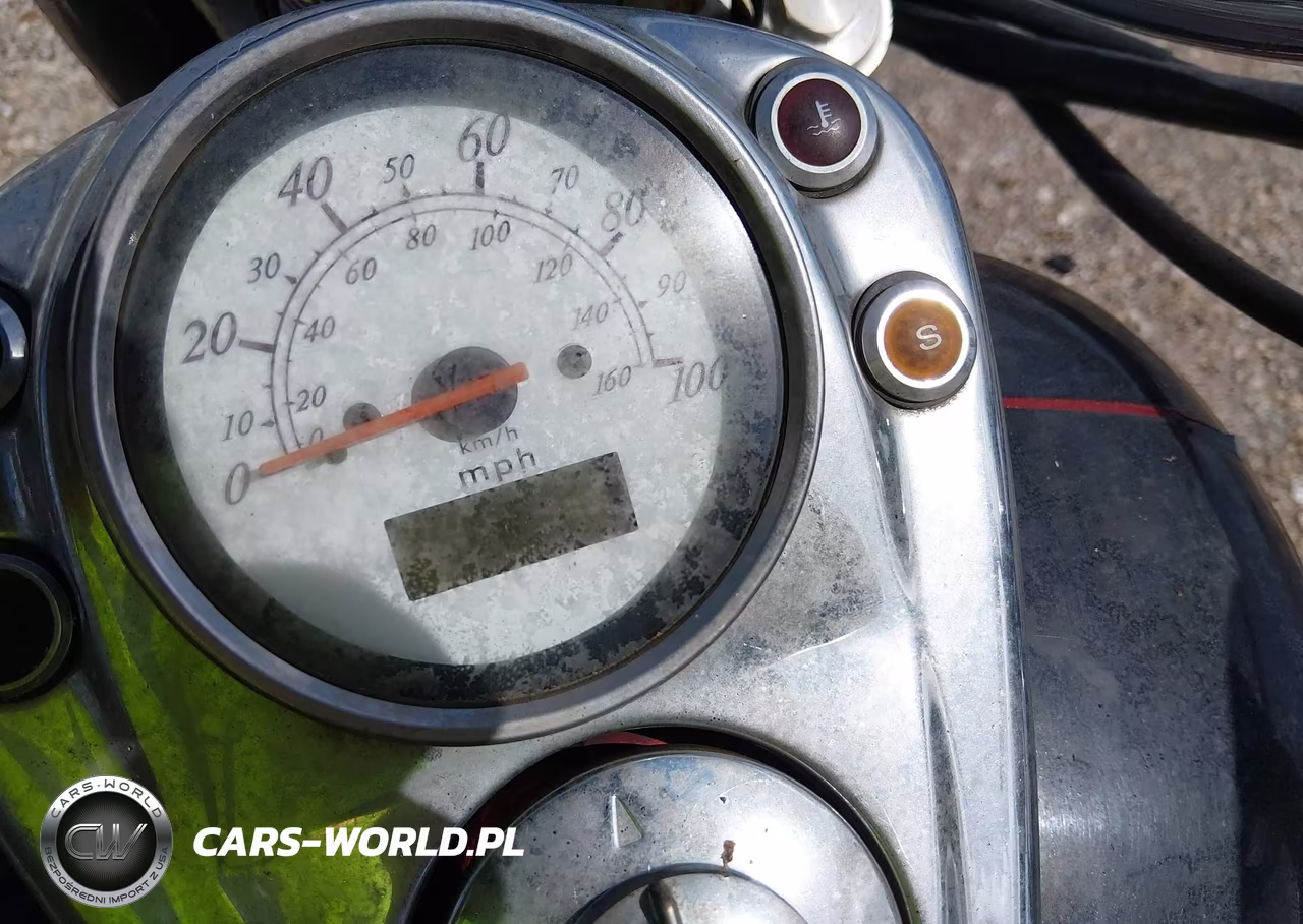 2002 Honda Vt750 Cdc VIN:JH2RC44692M630204 - 14