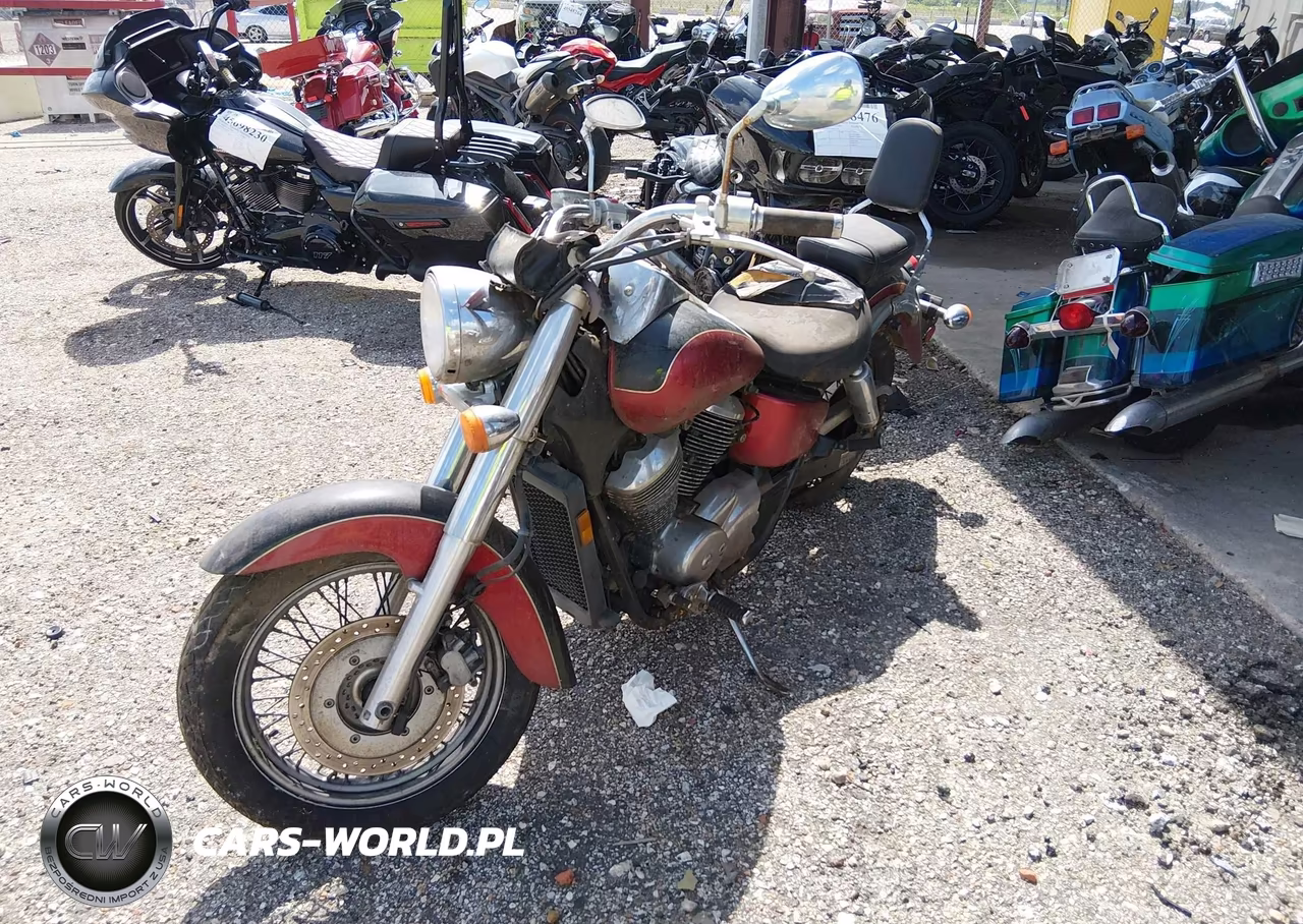2002 Honda Vt750 Cdc VIN:JH2RC44692M630204 - 2