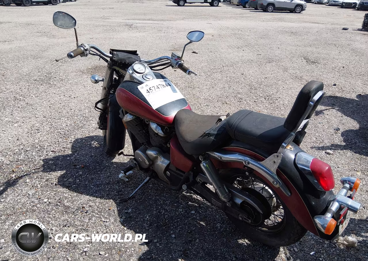 2002 Honda Vt750 Cdc VIN:JH2RC44692M630204 - 3