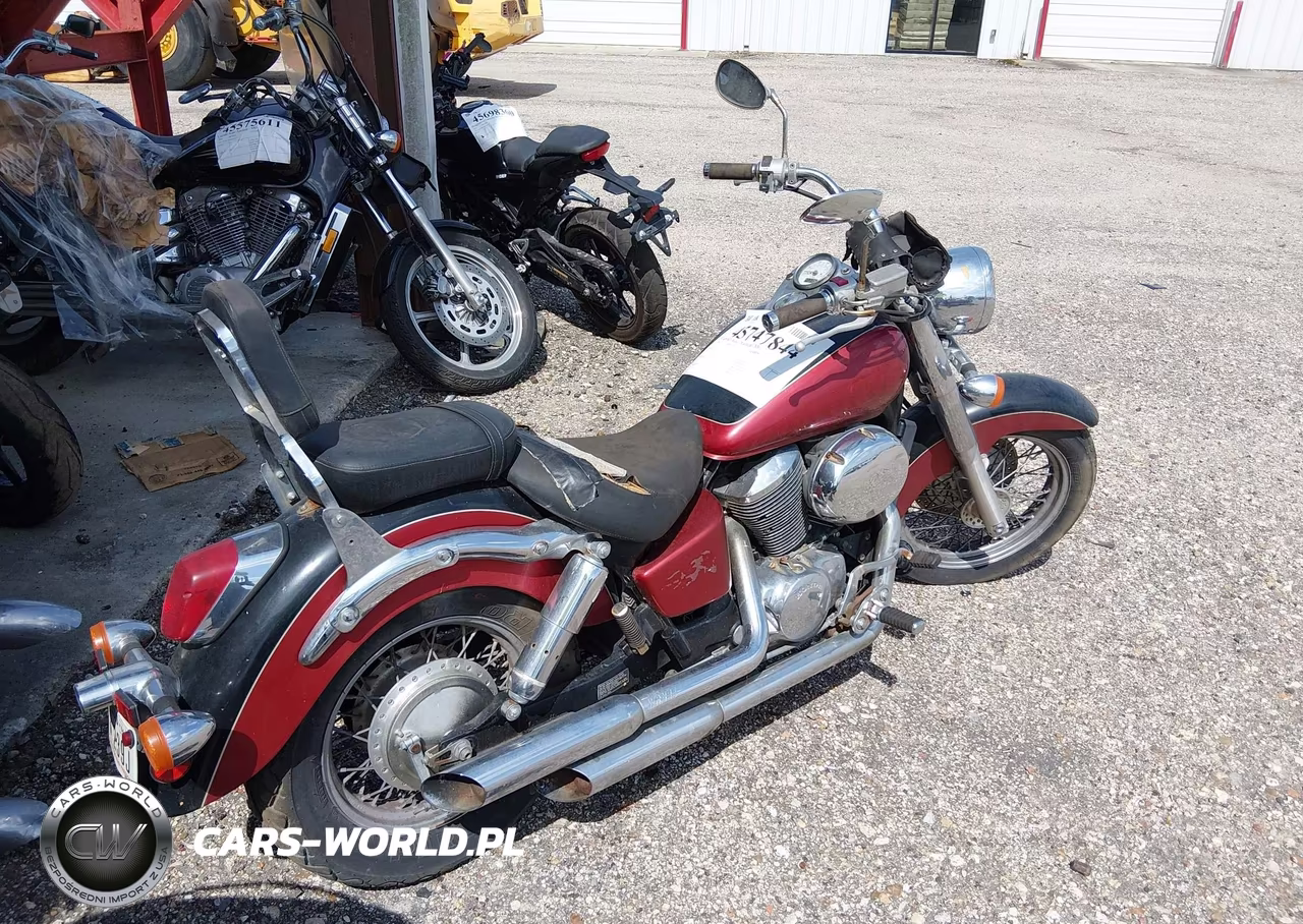 2002 Honda Vt750 Cdc VIN:JH2RC44692M630204 - 4