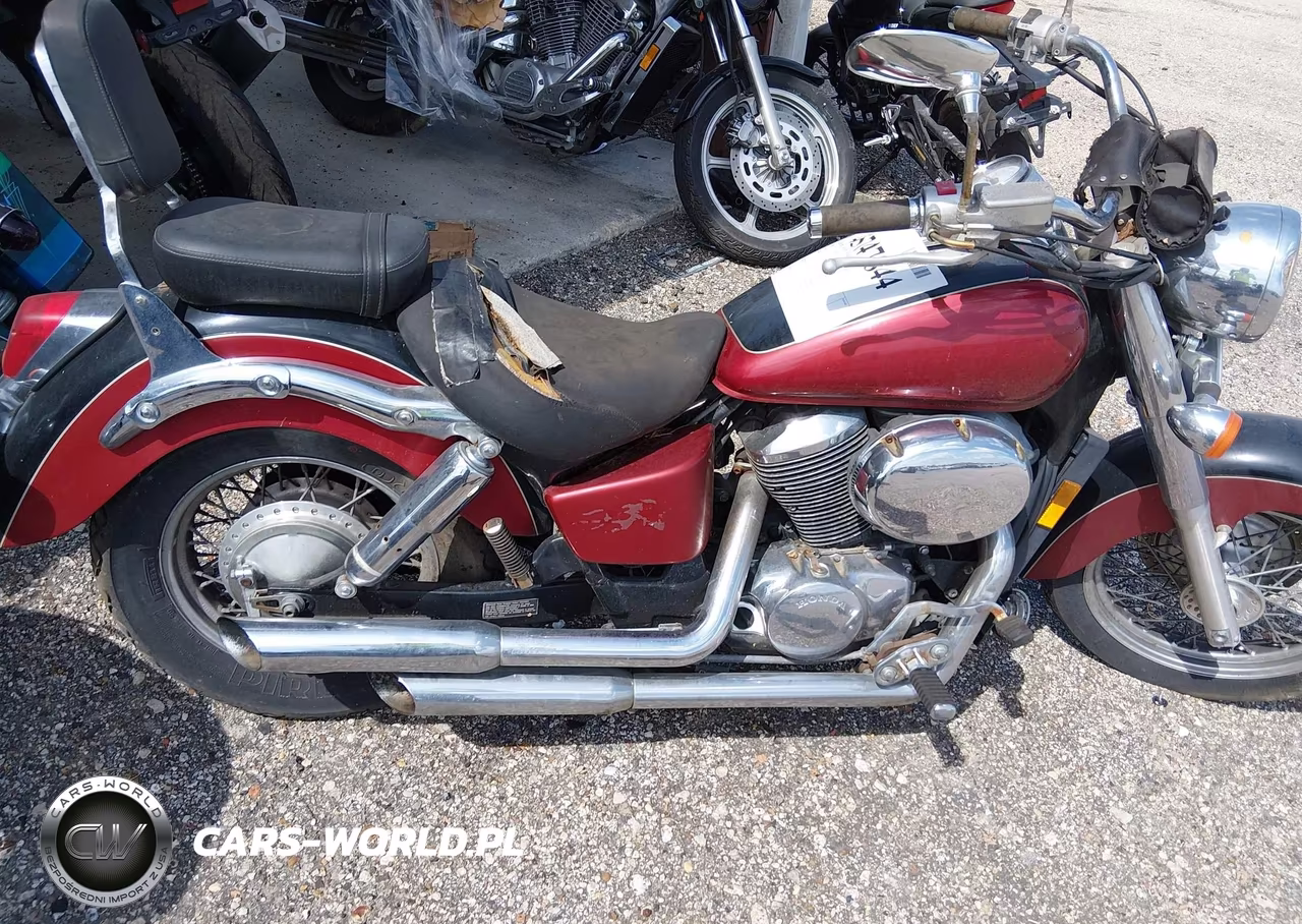 2002 Honda Vt750 Cdc VIN:JH2RC44692M630204 - 5