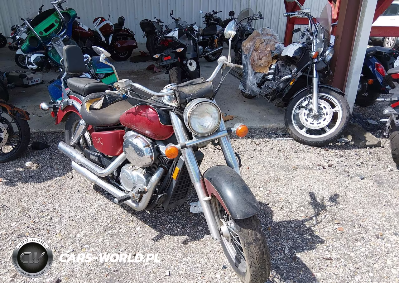 2002 Honda Vt750 Cdc VIN:JH2RC44692M630204 - 6