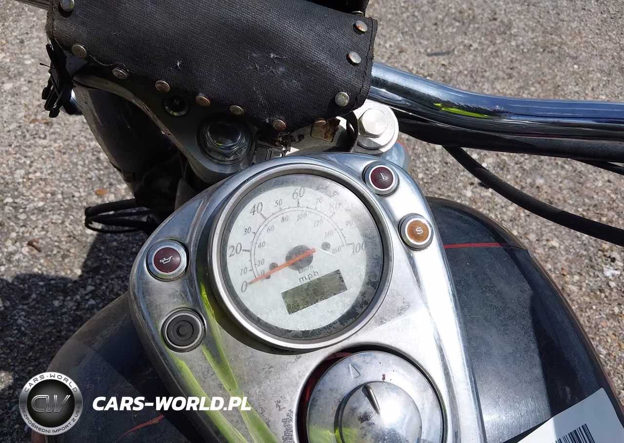 2002 Honda Vt750 Cdc VIN:JH2RC44692M630204 - 7