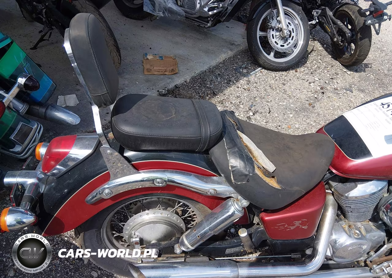 2002 Honda Vt750 Cdc VIN:JH2RC44692M630204 - 8