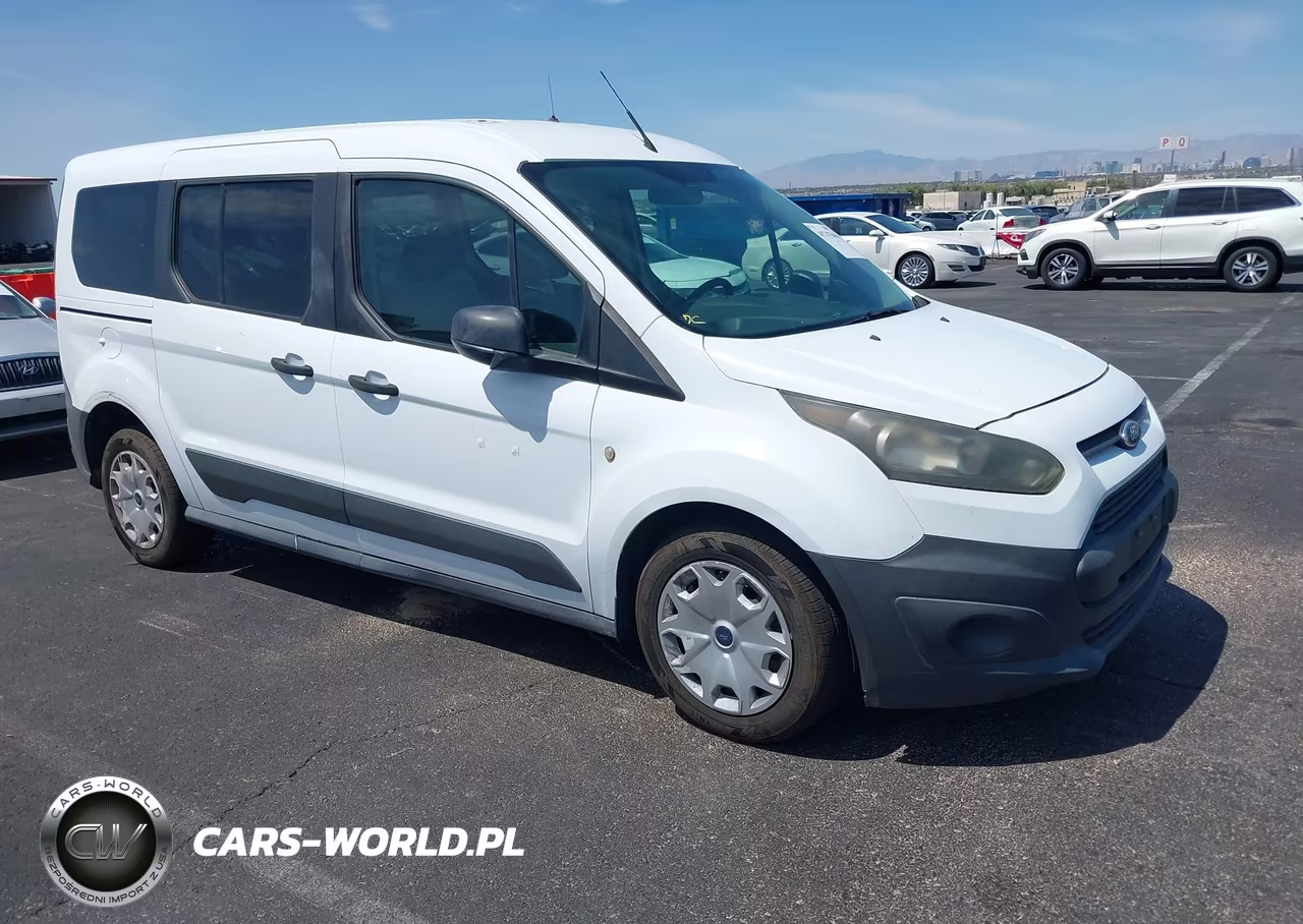 2014 Ford Transit Connect Xl VIN:NM0GE9E79E1133560 - 1