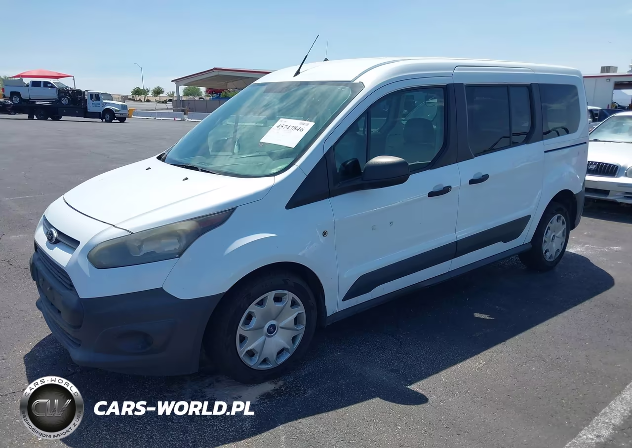 2014 Ford Transit Connect Xl VIN:NM0GE9E79E1133560 - 2