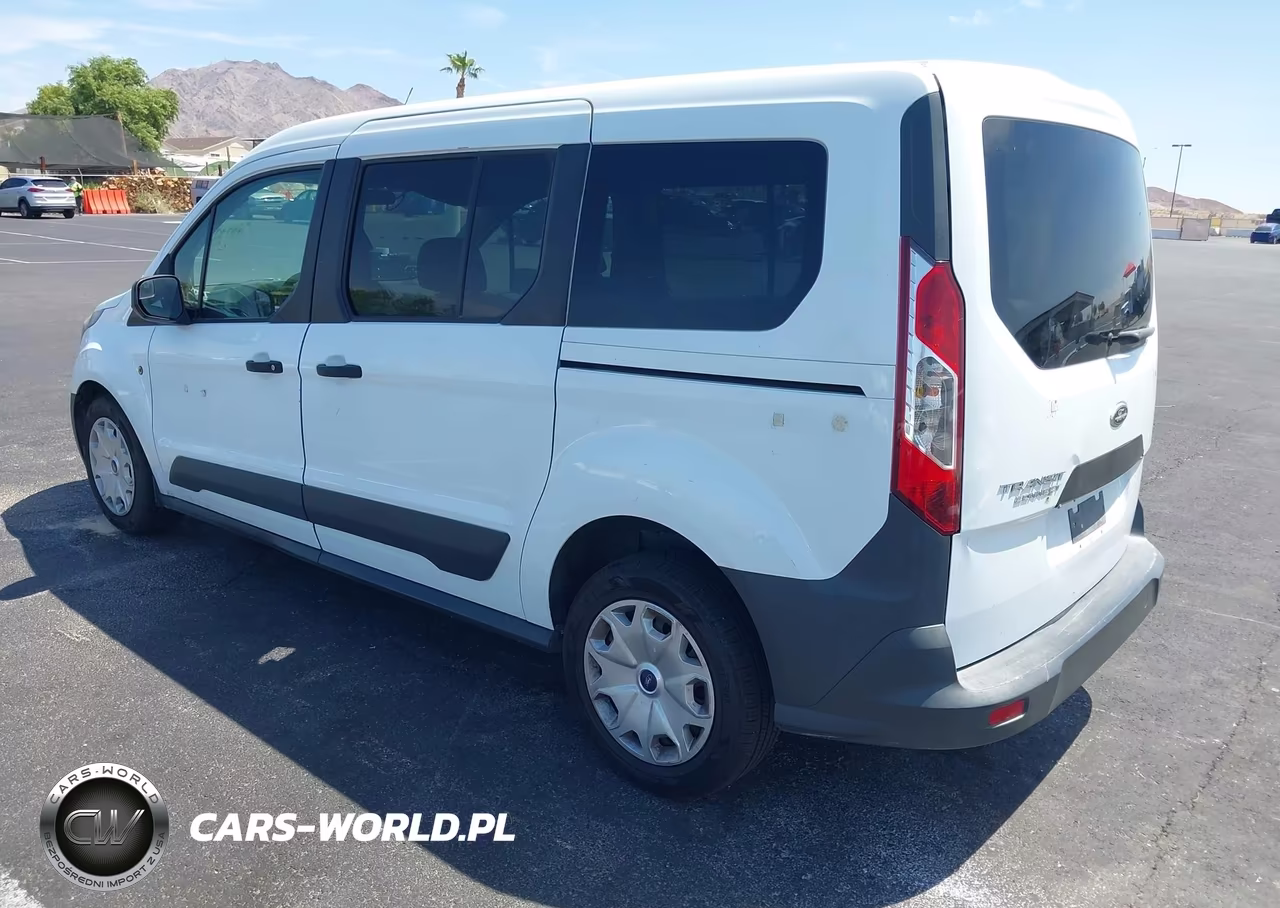 2014 Ford Transit Connect Xl VIN:NM0GE9E79E1133560 - 3