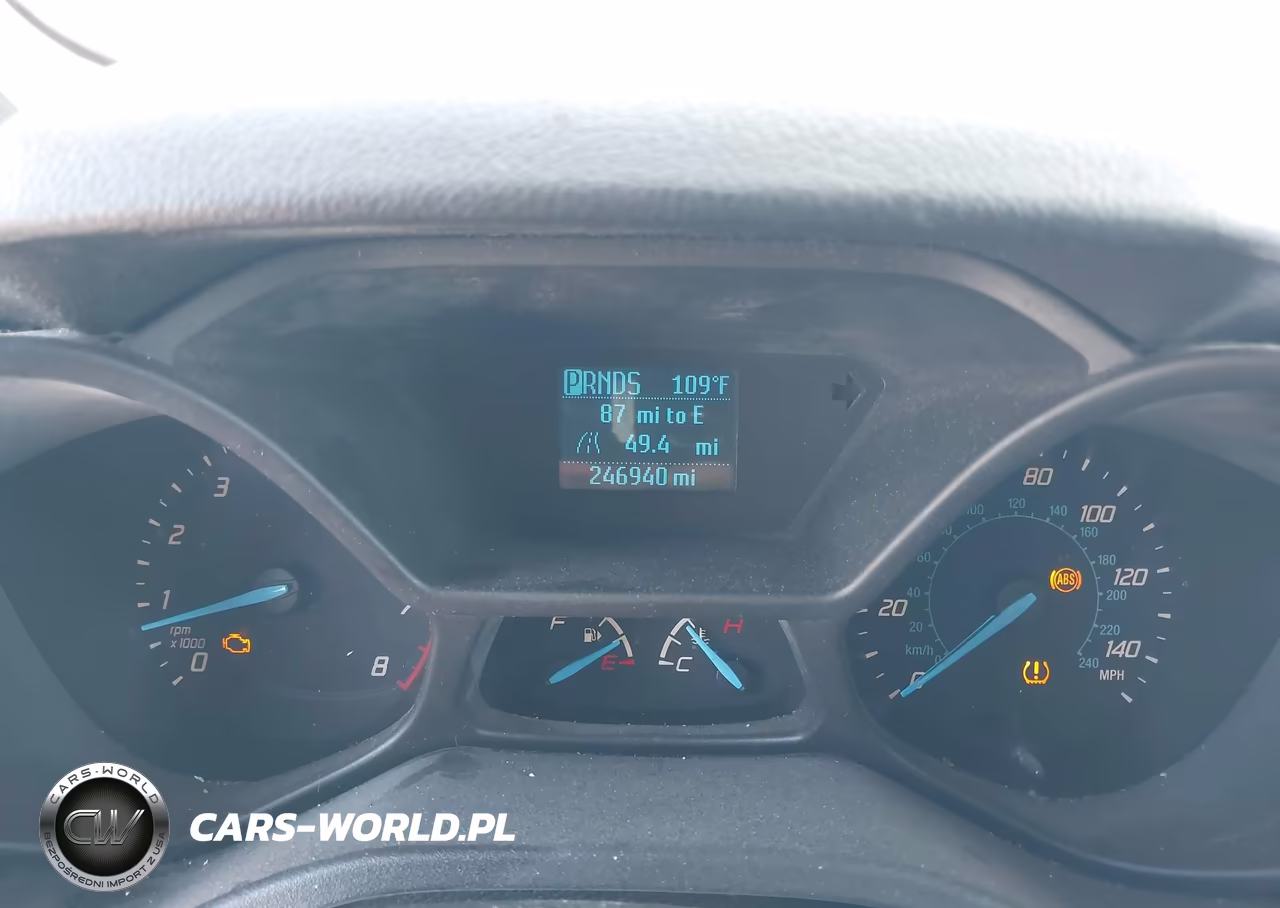 2014 Ford Transit Connect Xl VIN:NM0GE9E79E1133560 - 7