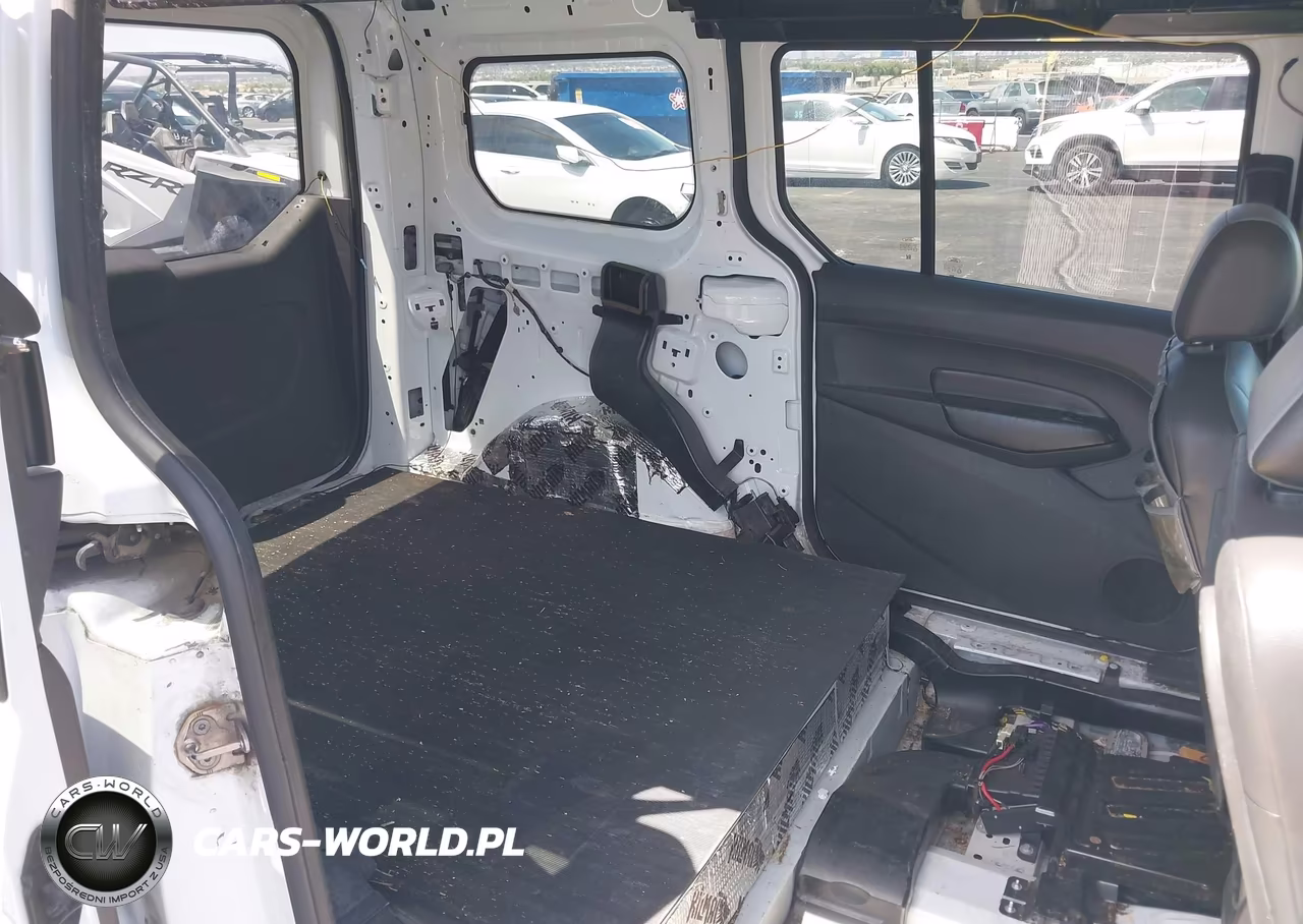 2014 Ford Transit Connect Xl VIN:NM0GE9E79E1133560 - 8