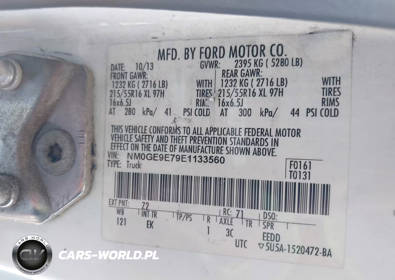 2014 Ford Transit Connect Xl VIN:NM0GE9E79E1133560 - 9