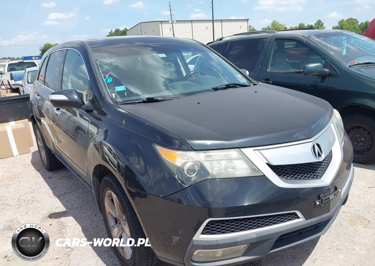 2013 Acura Mdx Technology Package