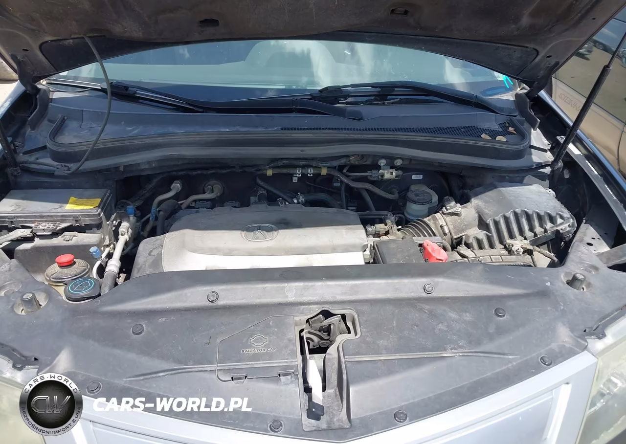 2013 Acura Mdx Technology Package VIN:2HNYD2H30DH501788 - 10