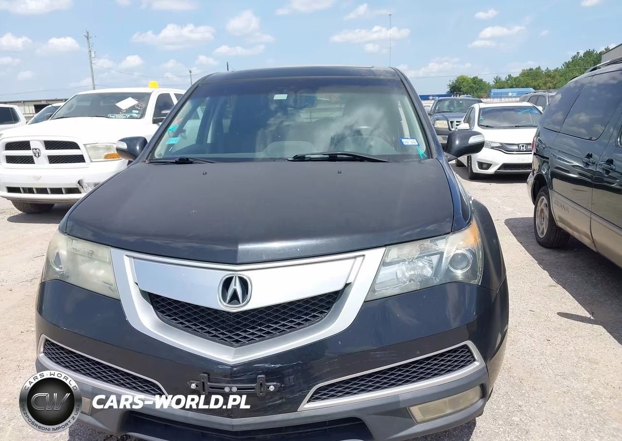 2013 Acura Mdx Technology Package VIN:2HNYD2H30DH501788 - 12