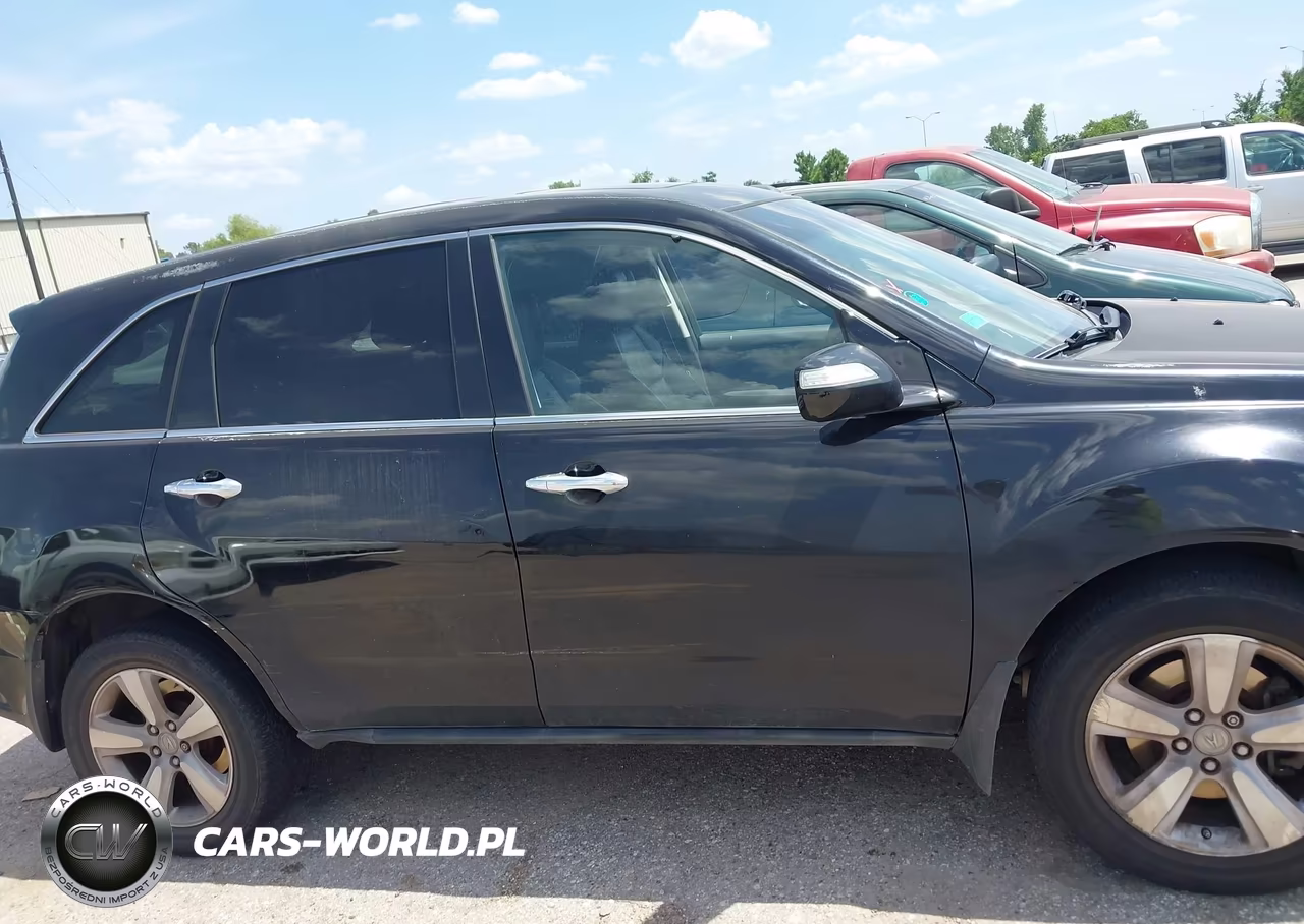 2013 Acura Mdx Technology Package VIN:2HNYD2H30DH501788 - 13