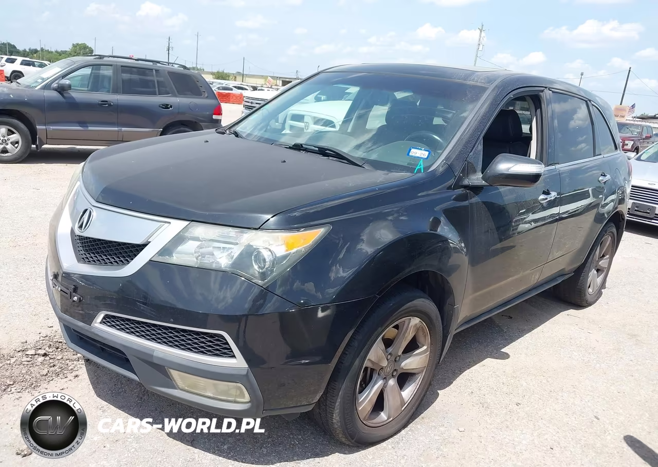 2013 Acura Mdx Technology Package VIN:2HNYD2H30DH501788 - 2