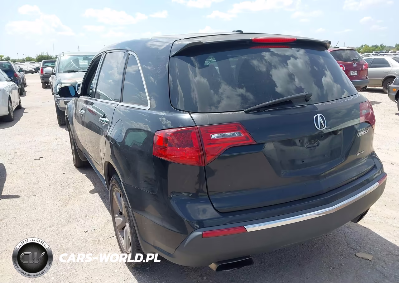 2013 Acura Mdx Technology Package VIN:2HNYD2H30DH501788 - 3