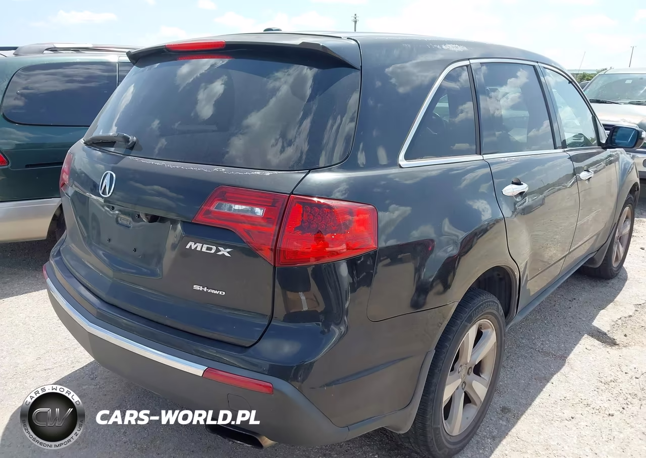 2013 Acura Mdx Technology Package VIN:2HNYD2H30DH501788 - 4