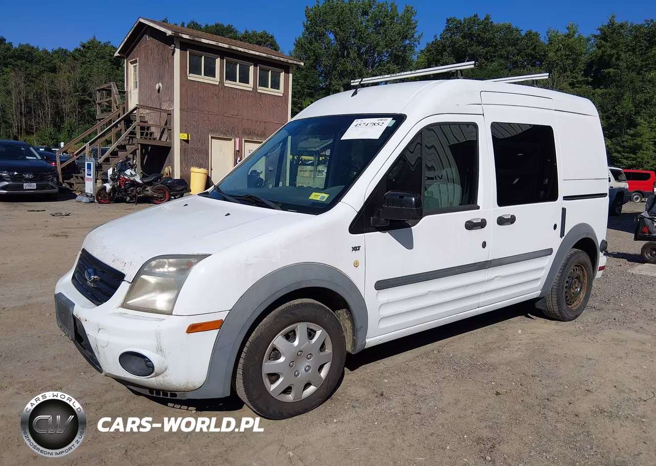 2012 Ford Transit Connect Xlt VIN:NM0LS6BN8CT094714 - 2