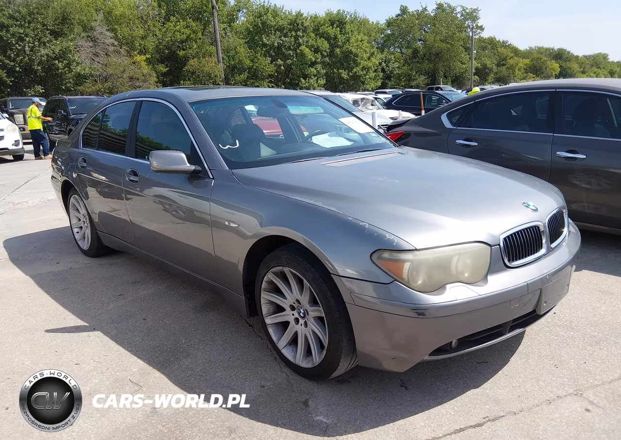 2003 BMW 745I