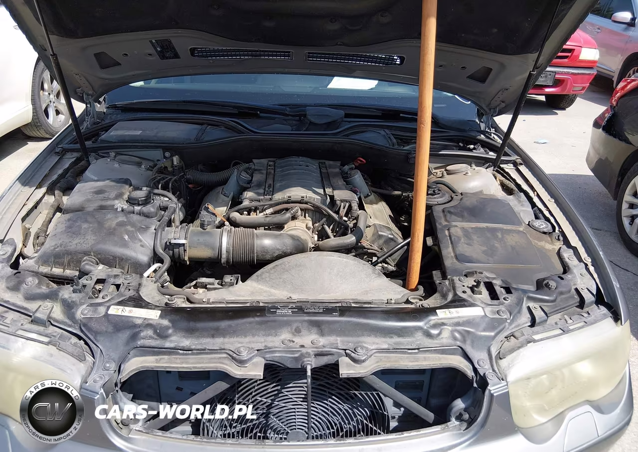 2003 BMW 745I VIN:WBAGL63443DP61664 - 10