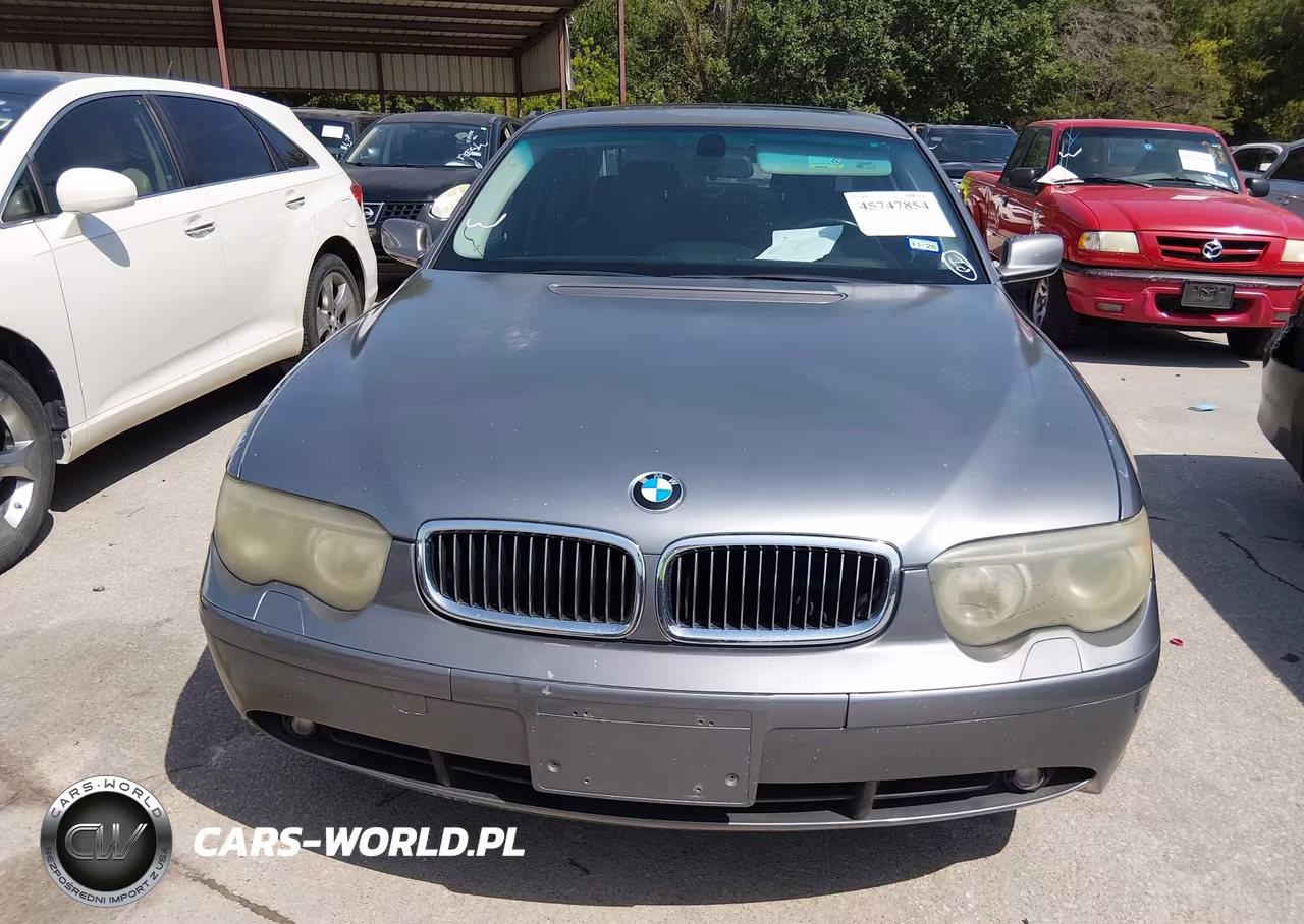 2003 BMW 745I VIN:WBAGL63443DP61664 - 12