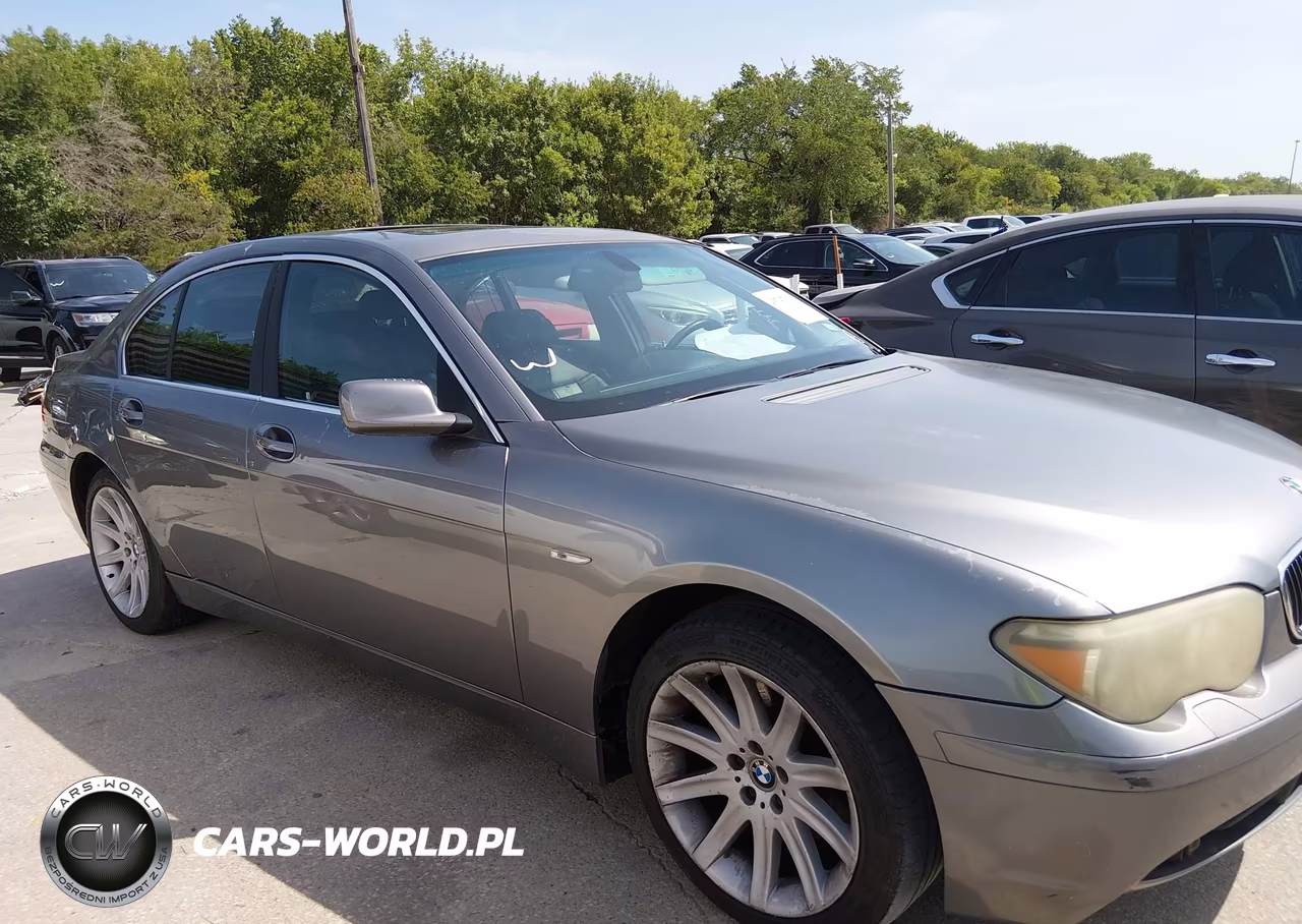 2003 BMW 745I VIN:WBAGL63443DP61664 - 13